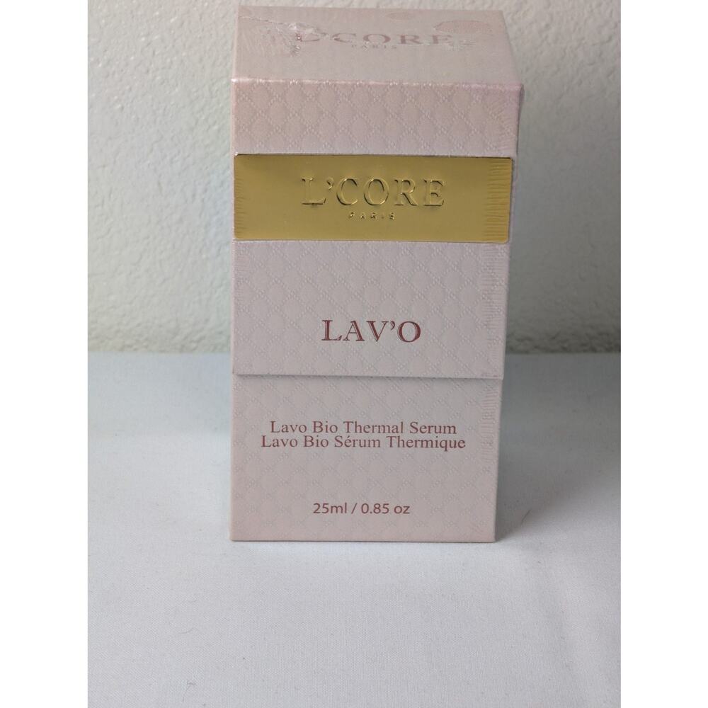 L'CORE Paris LAV'O Bio Thermal Serum 25ml / 0.85 oz